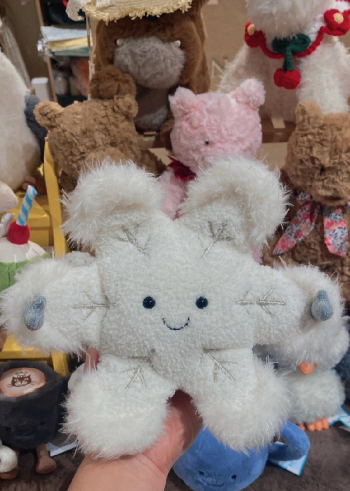 Jellycat Amuseable Snowflake