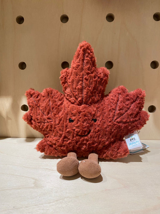 Jellycat Amuseables Maple Leaf
