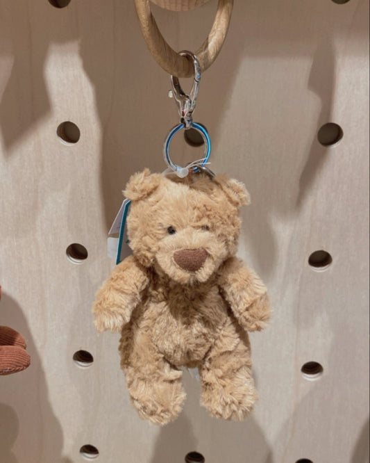 Jellycat Bartholomew Bear Bag Charm