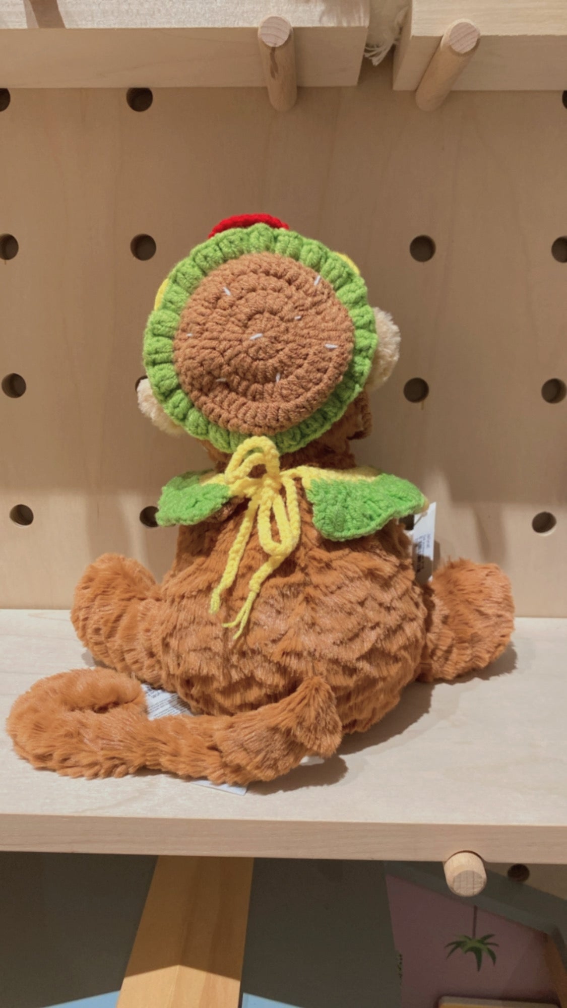 Jellycat Fuddlewuddle Monkey