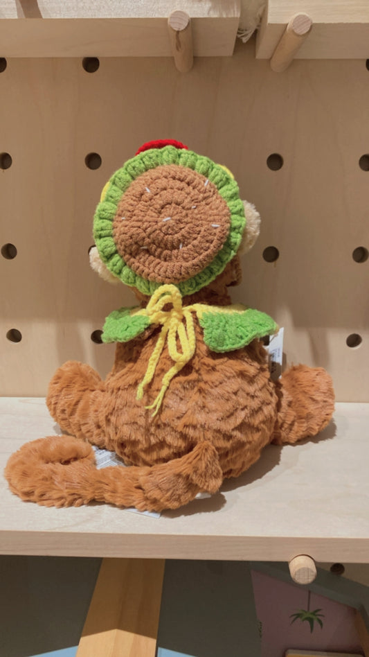Jellycat Fuddlewuddle Monkey