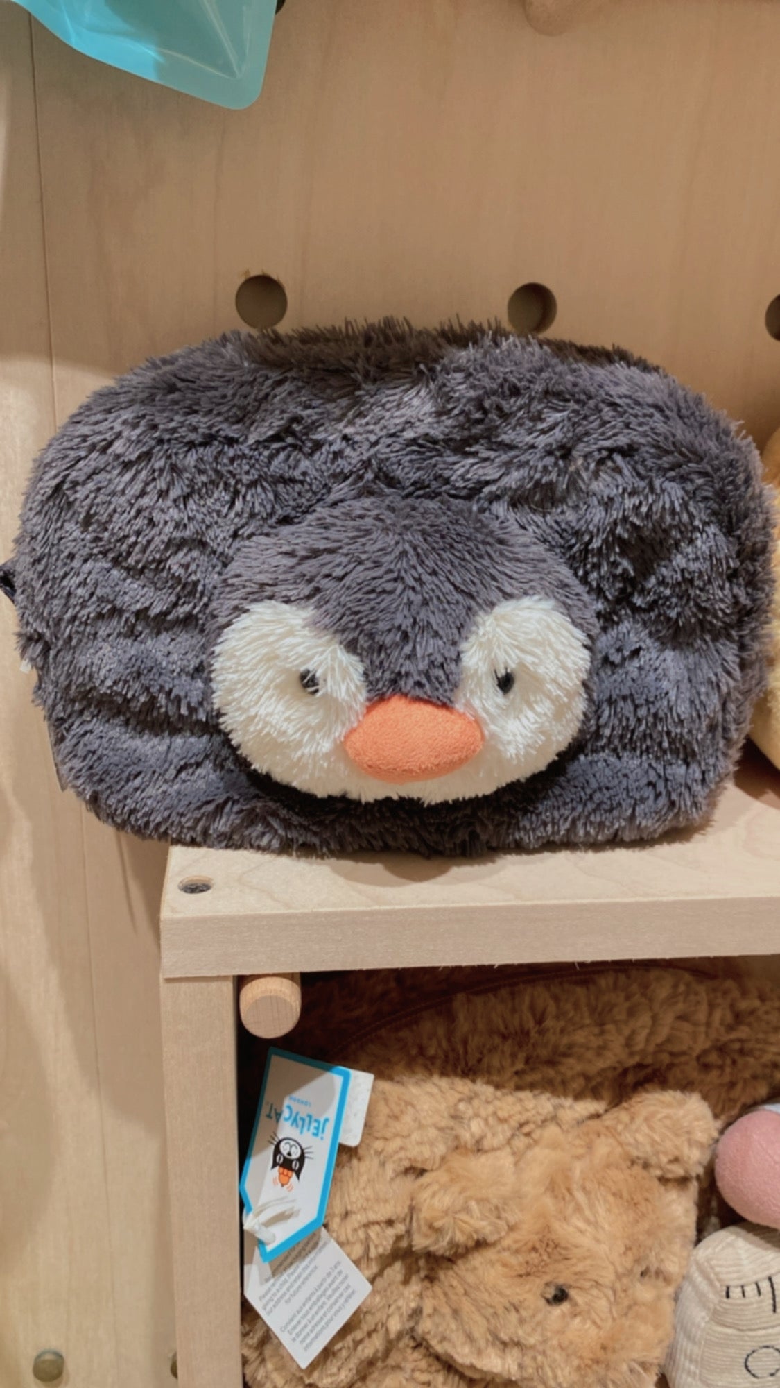 Jellycat Peanut Penguin Pouch