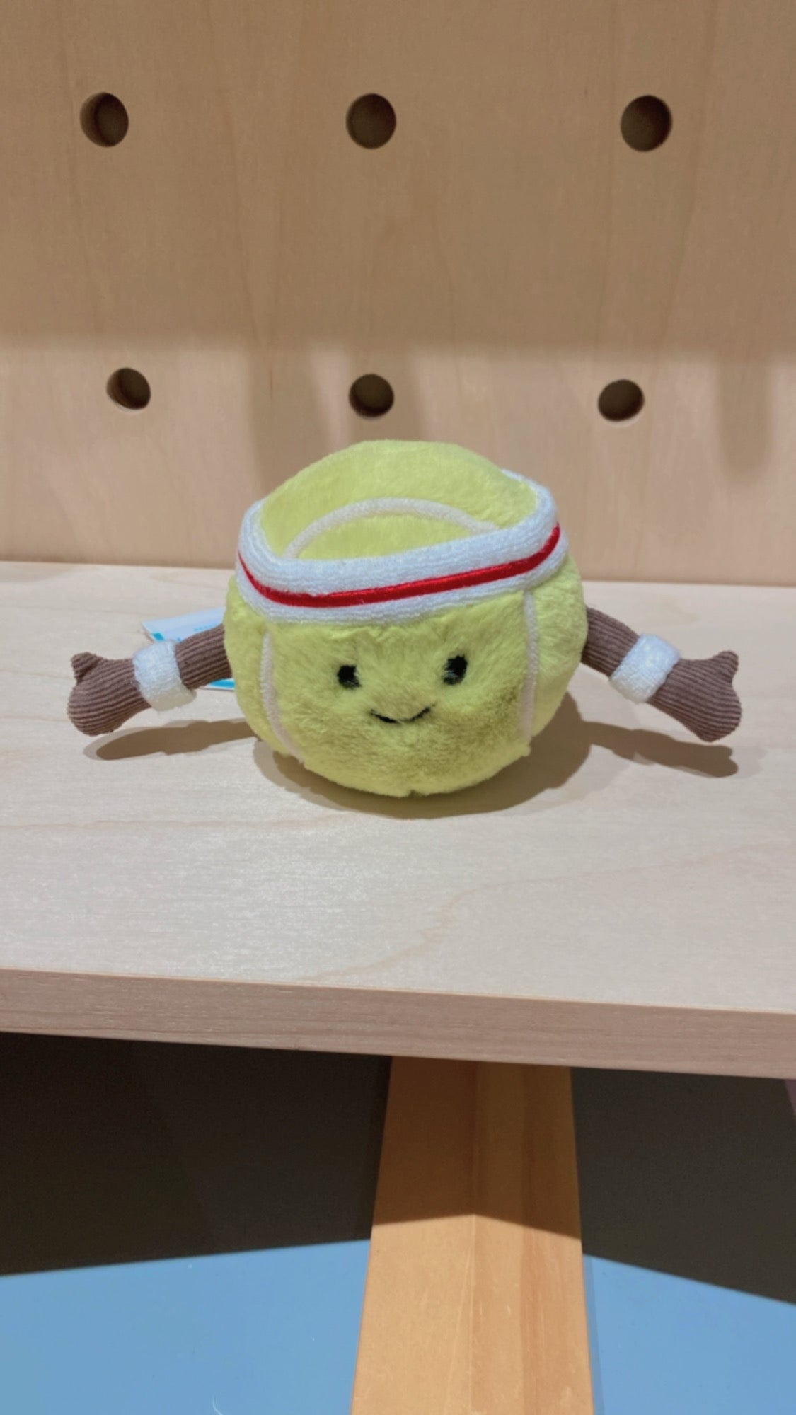 Jellycat Amuseables Sports Tennis Ball