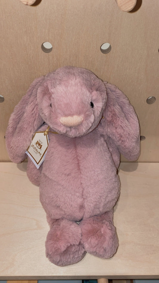 Jellycat Bashful Luxe Bunny Rosa 31cm