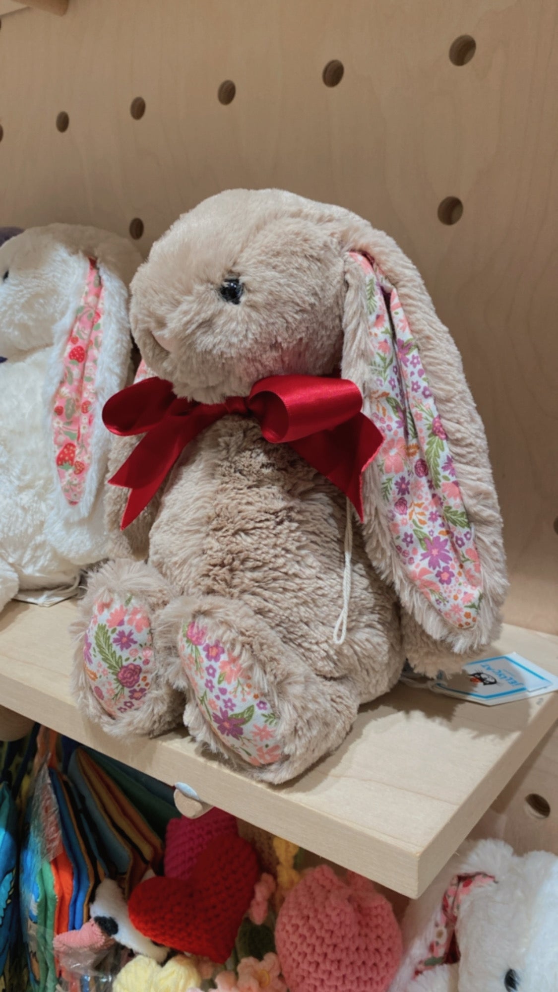 Jellycat Blossom Beige Bunny 'Petal' 18cm/31cm/51cm
