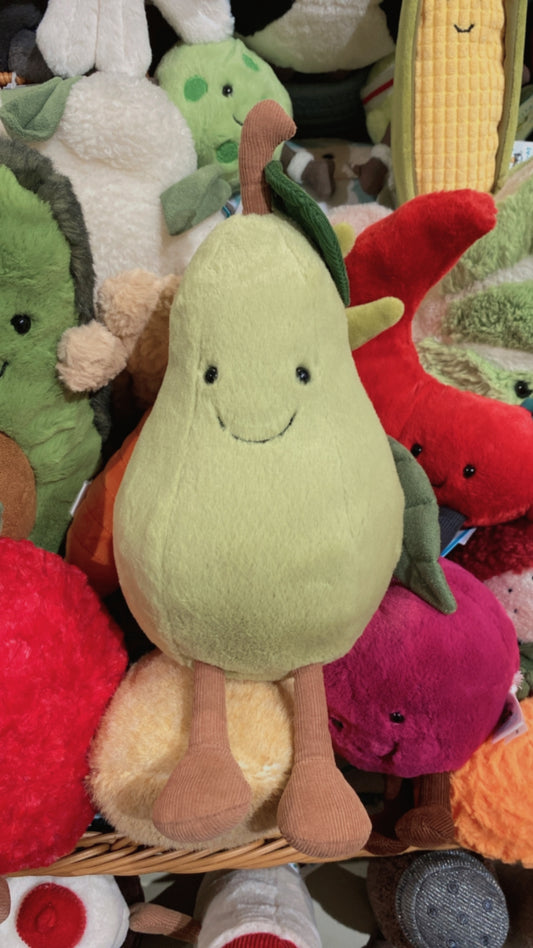 Jellycat Amuseable Pear 17cm