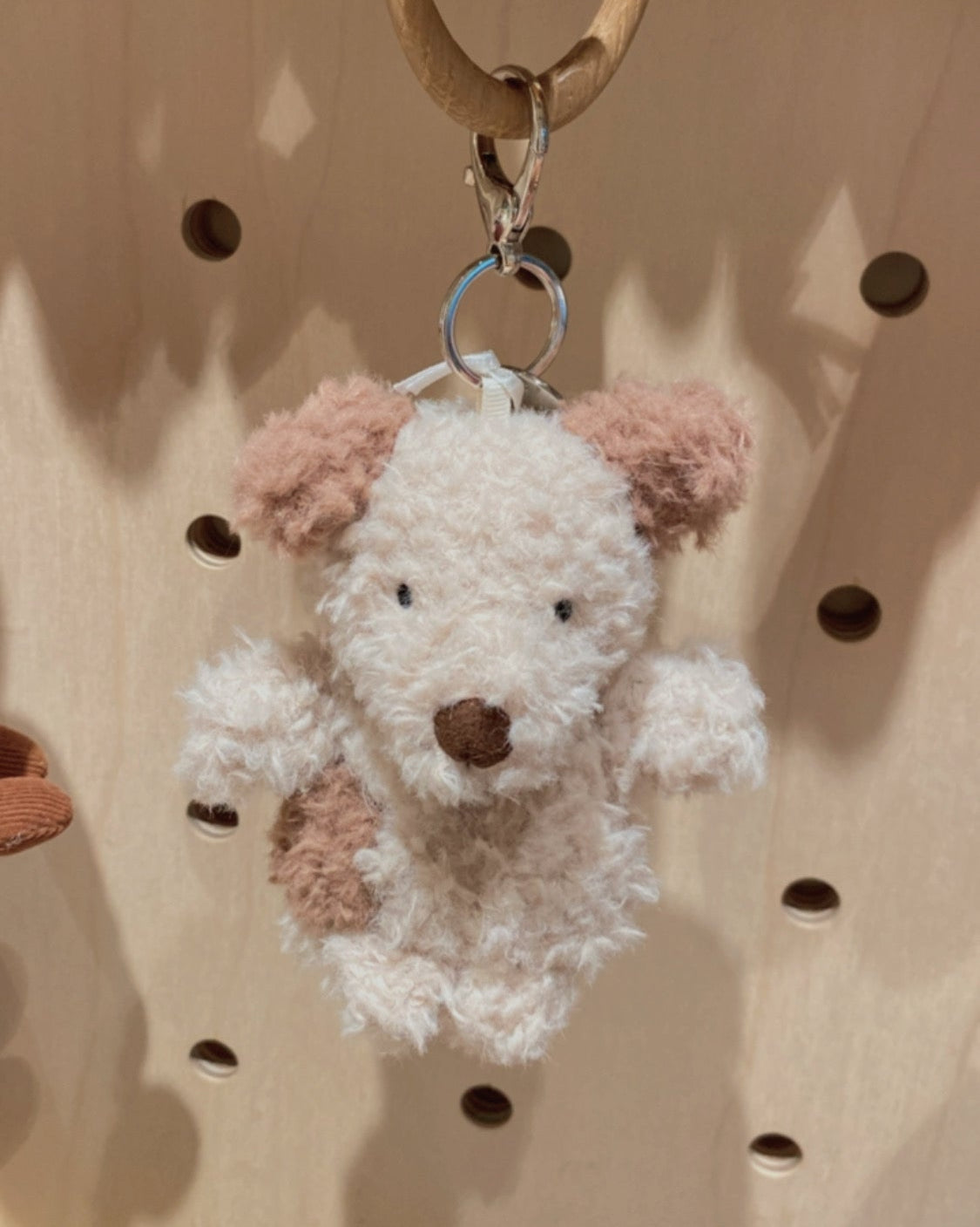 Jellycat Little Pup Bag Charm
