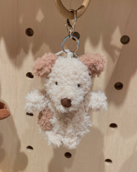 Jellycat Little Pup Bag Charm
