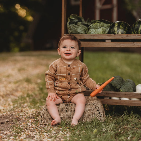 Shirley Bredal Little Farm Cardigan - Malt