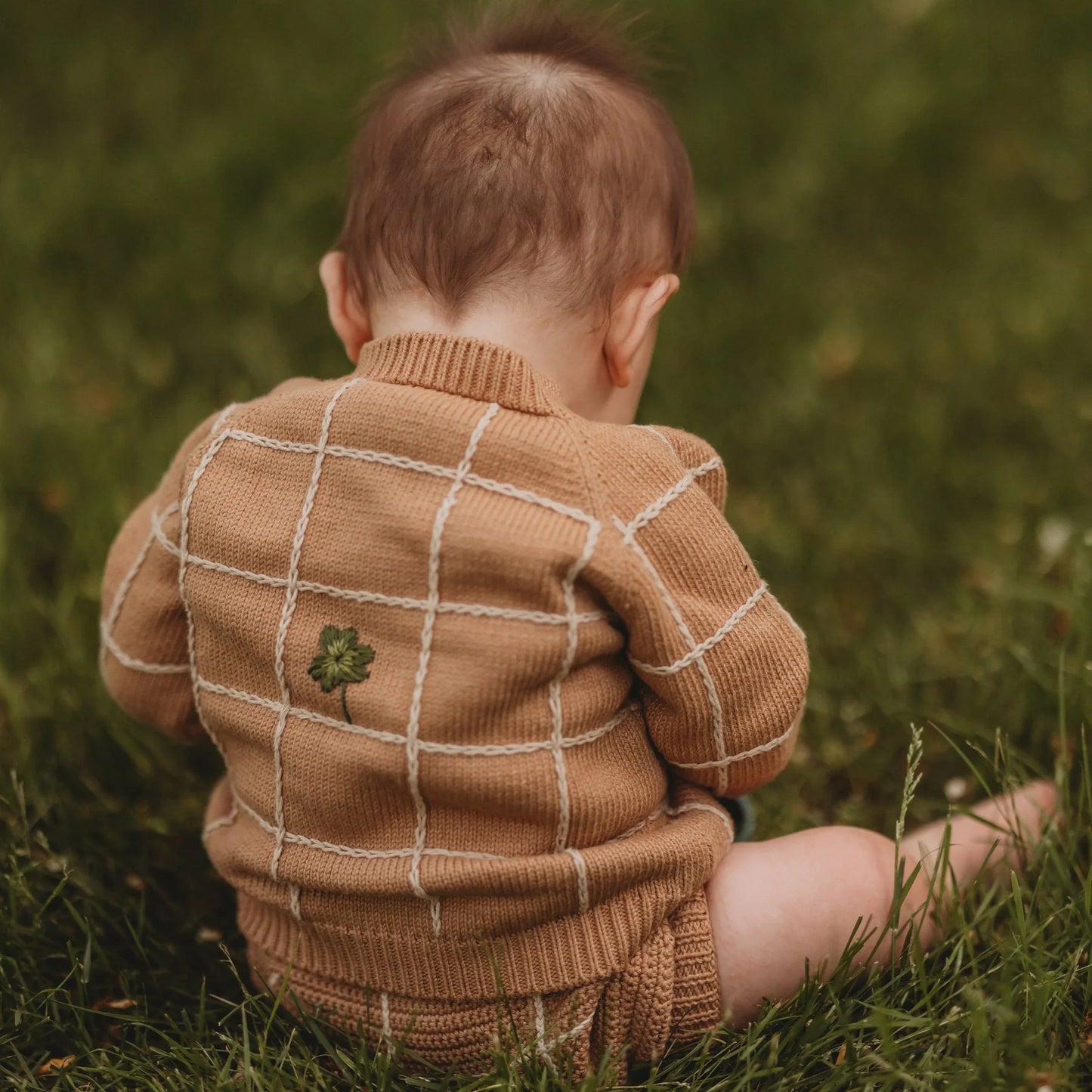 Shirley Bredal Little Farm Cardigan - Malt