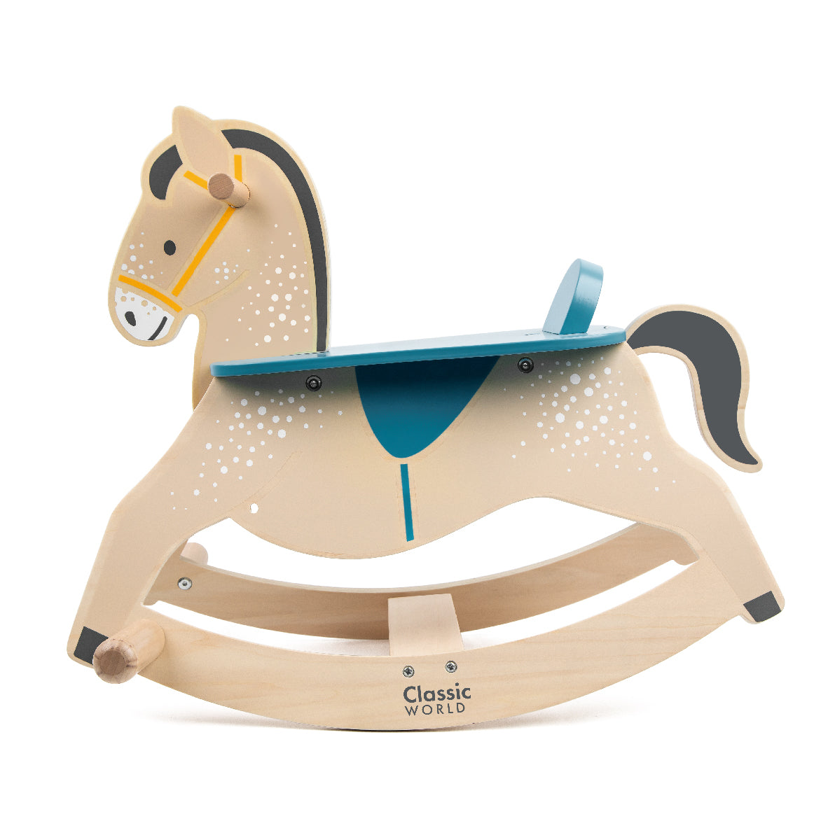 Classic rocking horse on sale