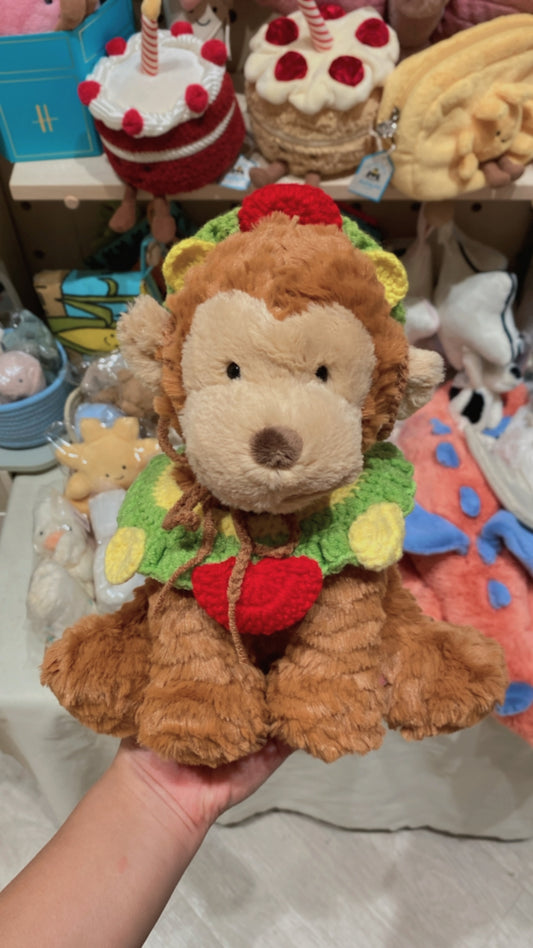 Jellycat Fuddlewuddle Monkey