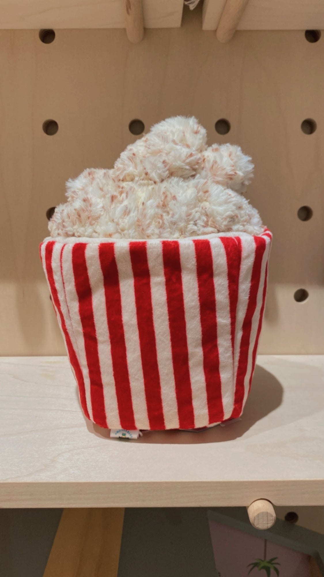 Jellycat Amuseables Popcorn