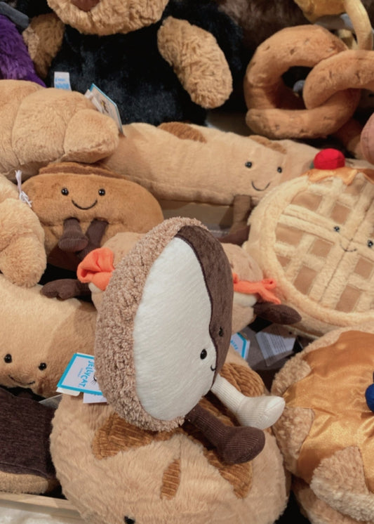 Jellycat Nibblechip Cookie (US Limited)