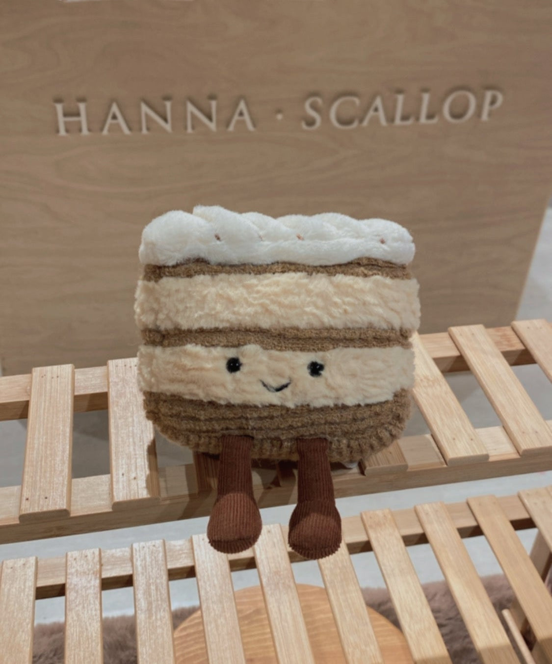 Jellycat Milie Milie Feuille