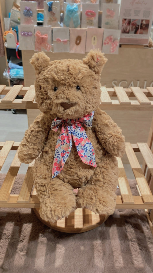Liberty Bartholomew Bear Wiltshire (Harrods Exclusive)