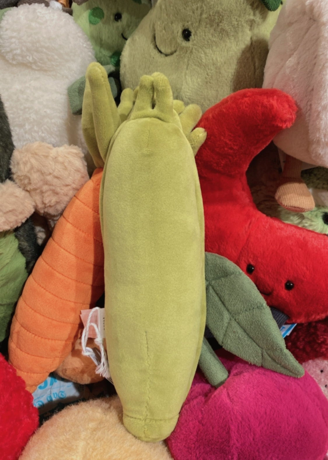 Jellycat Vivacious Sweetcorn (Retired)