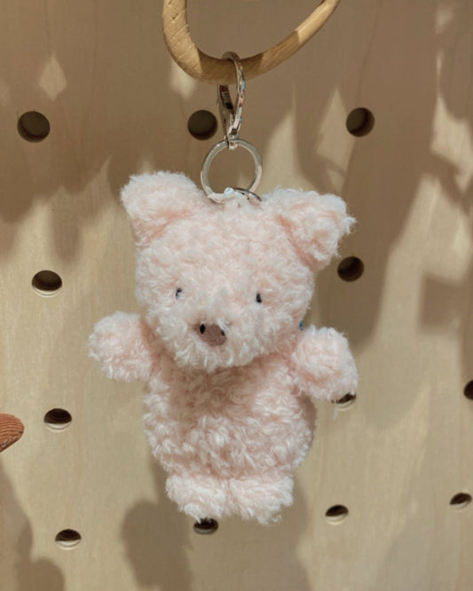 Jellycat Little Pig Bag Charm