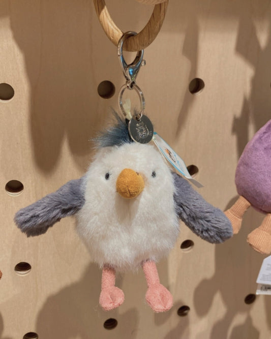 Jellycat Amuseables Chip Seagull Bag Charm