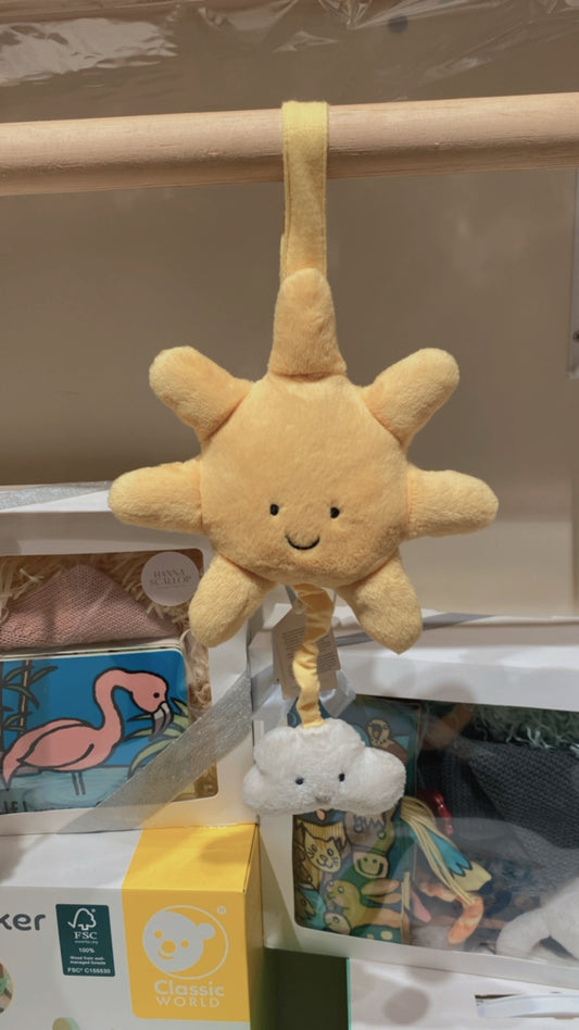 Jellycat Amuseable Sun Musical Pull