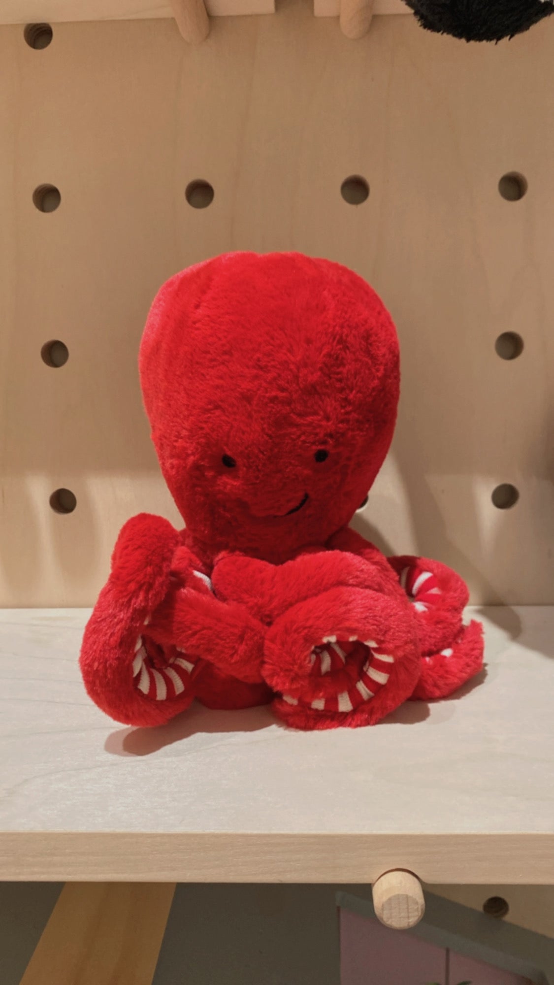 Jellycat Cranberry Octopus