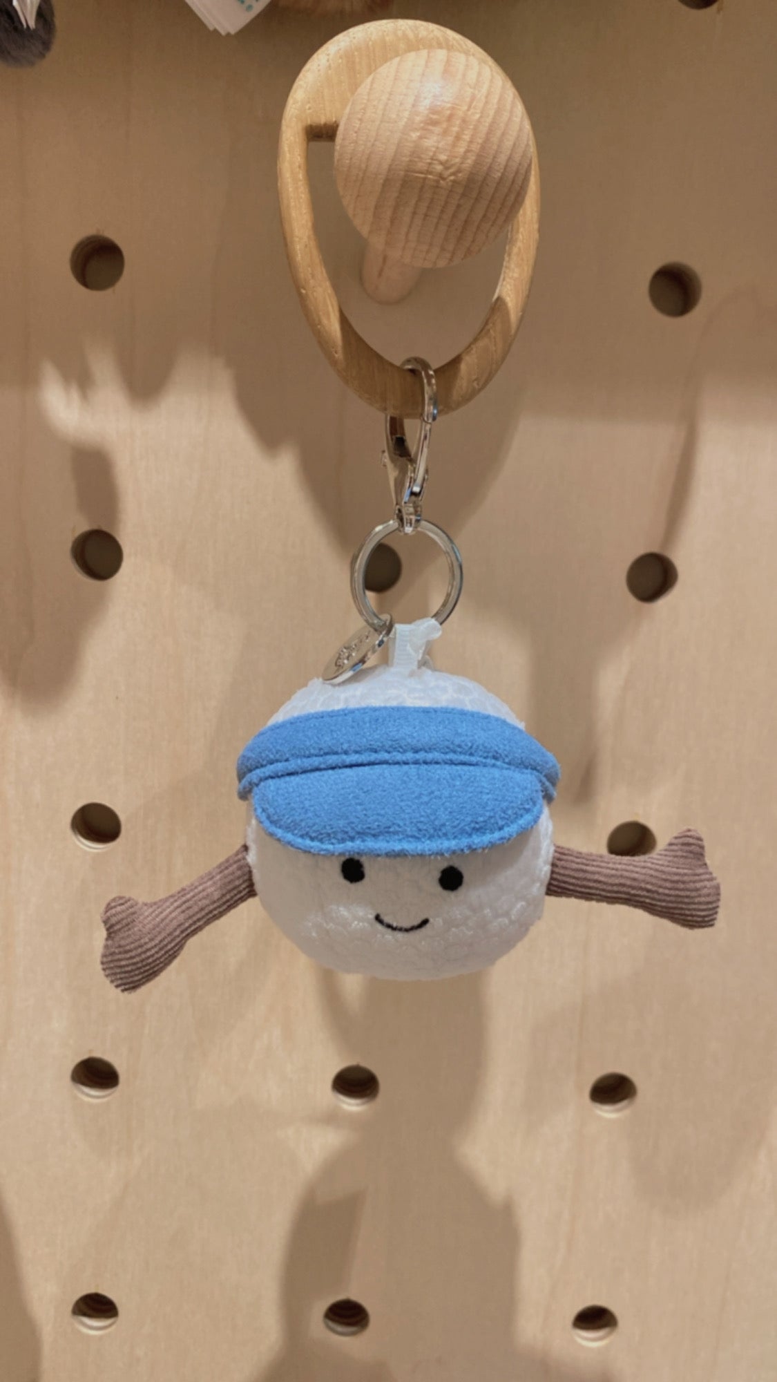 Jellycat Amuseables Sports Golf Bag Charm