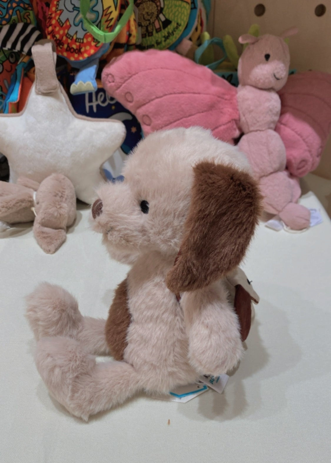 Jellycat Backpack Puppy 22cm
