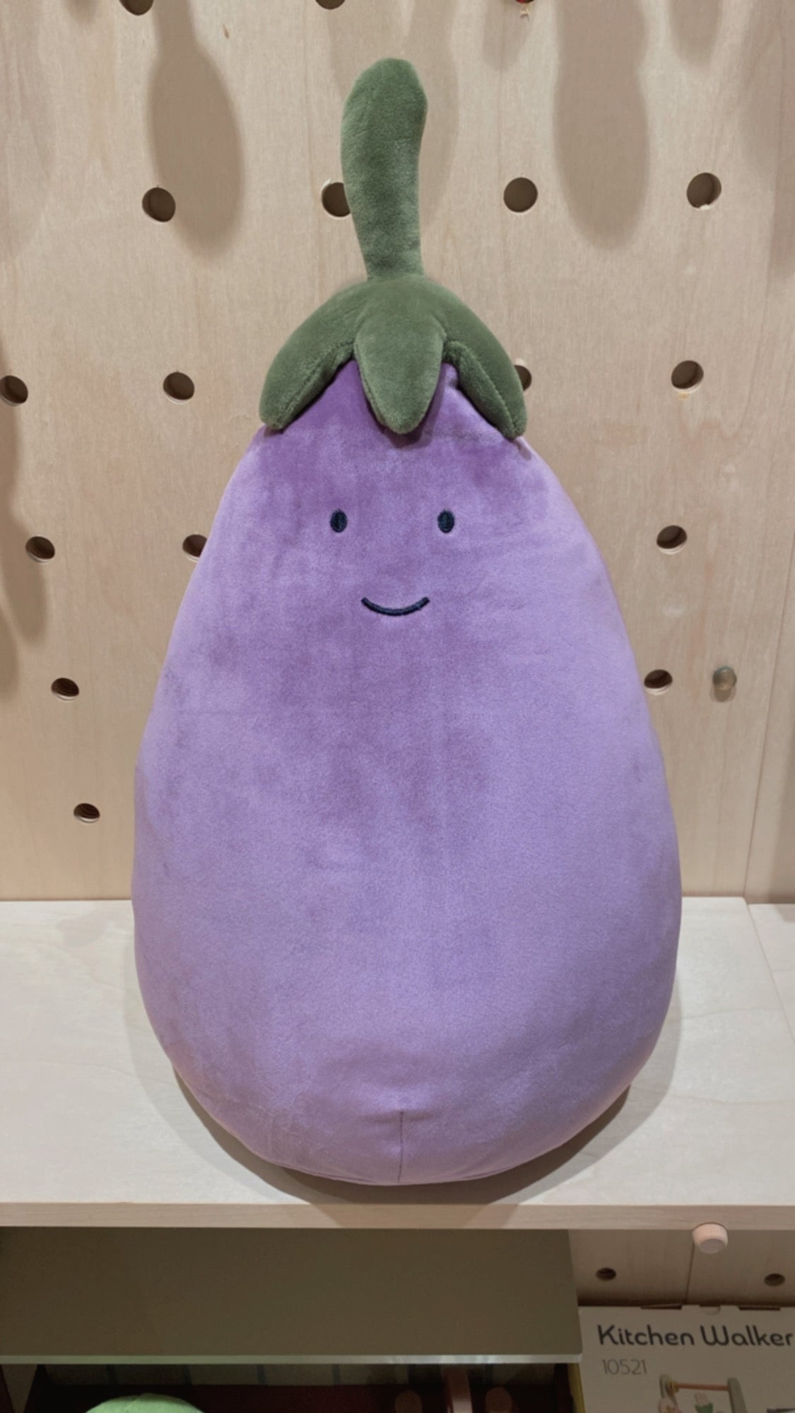 Jellycat Vivacious Vegetable Aubergine