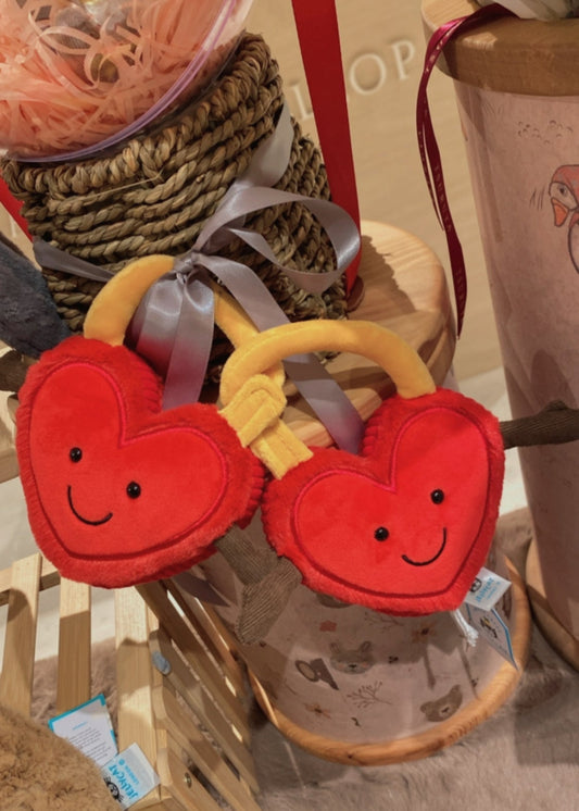 Jellycat Amuseables Val & Tina Love Locks