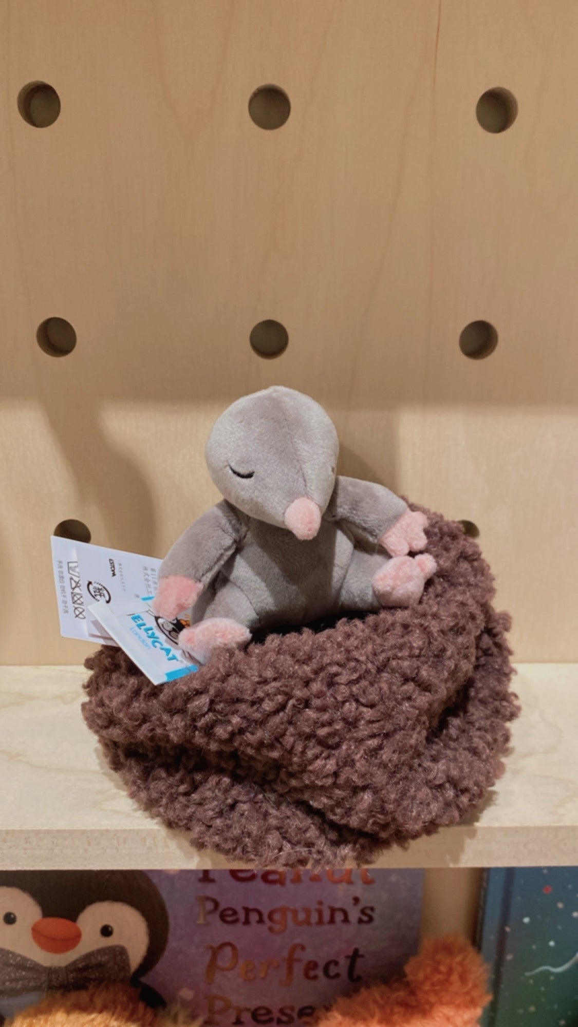 Jellycat Hibernating Mole