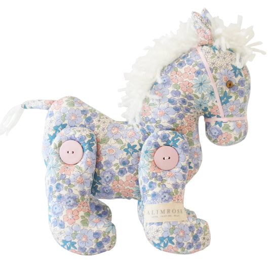 Alimrose Jointed Pony Liberty Blue