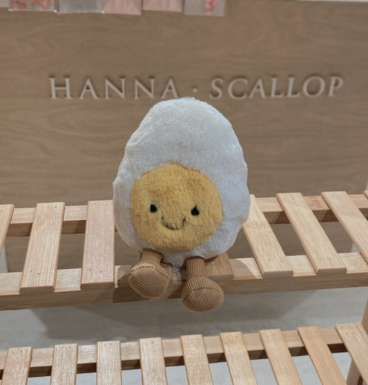 Jellycat Amuseables Happy Boiled Egg