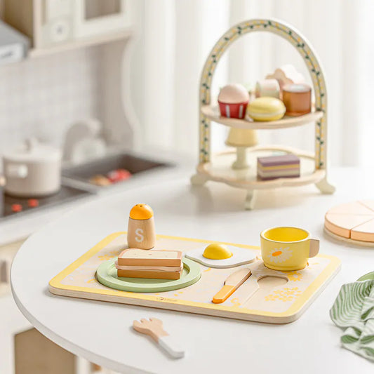 Classic World Vintage Breakfast Tray