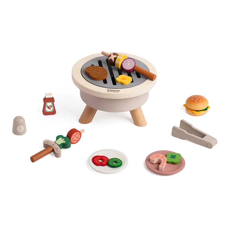 Classic World BBQ Set