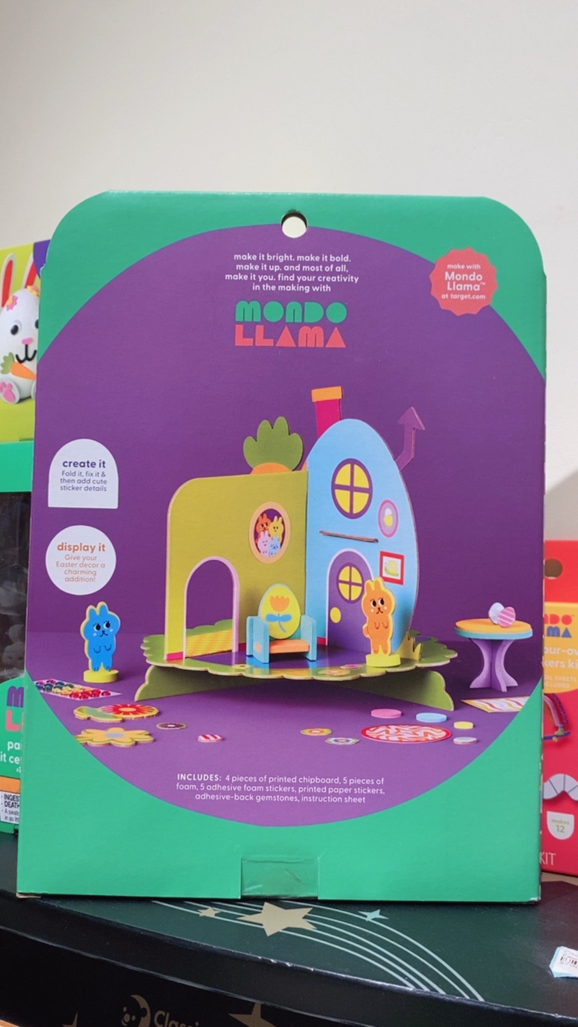 Mondo Llama - Easter Bunny House Kit