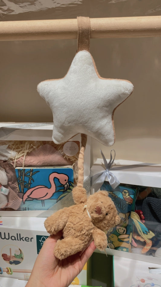 Jellycat Bear Musical Pull
