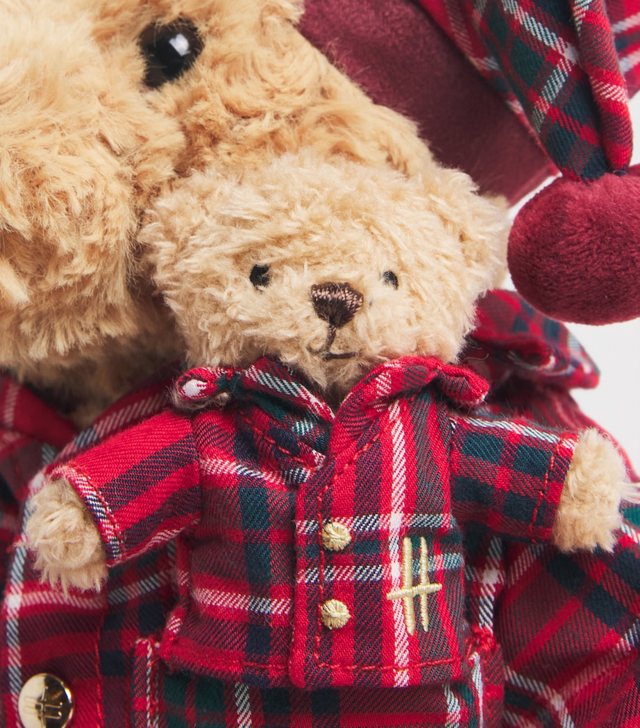 Tartan PJ Bear