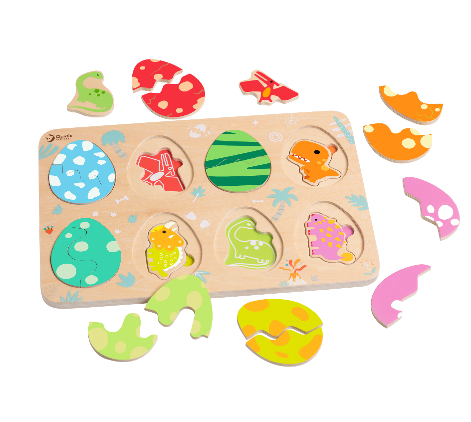 Classic World Dinosaur Puzzle