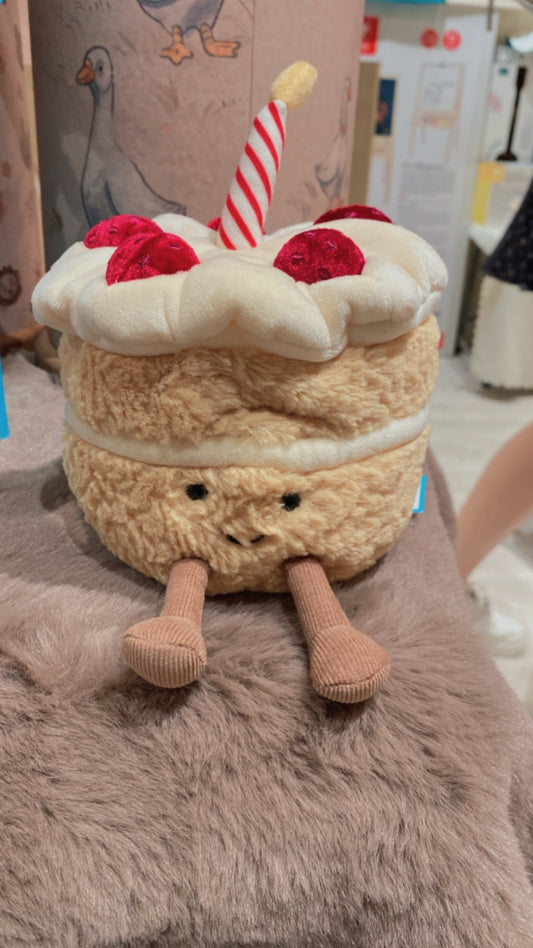 Jellycat Amuseables Birthday Cake