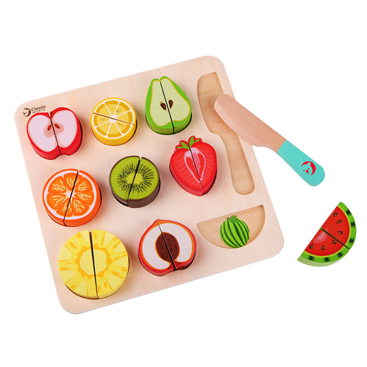 Classic World Cutting Fruit Puzzle