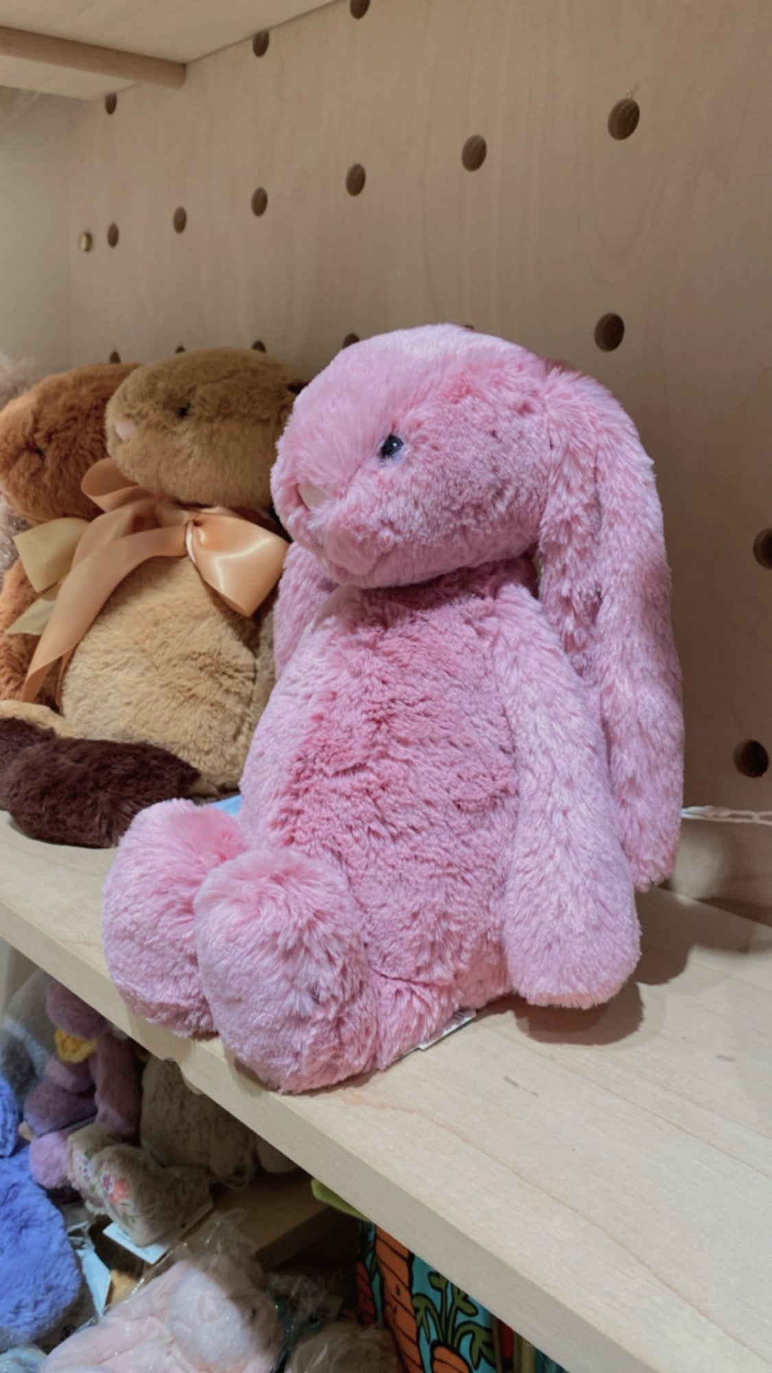 Jellycat Bashful Tulip Pink Bunny 18cm/ 31cm
