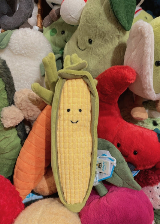 Jellycat Vivacious Sweetcorn (Retired)