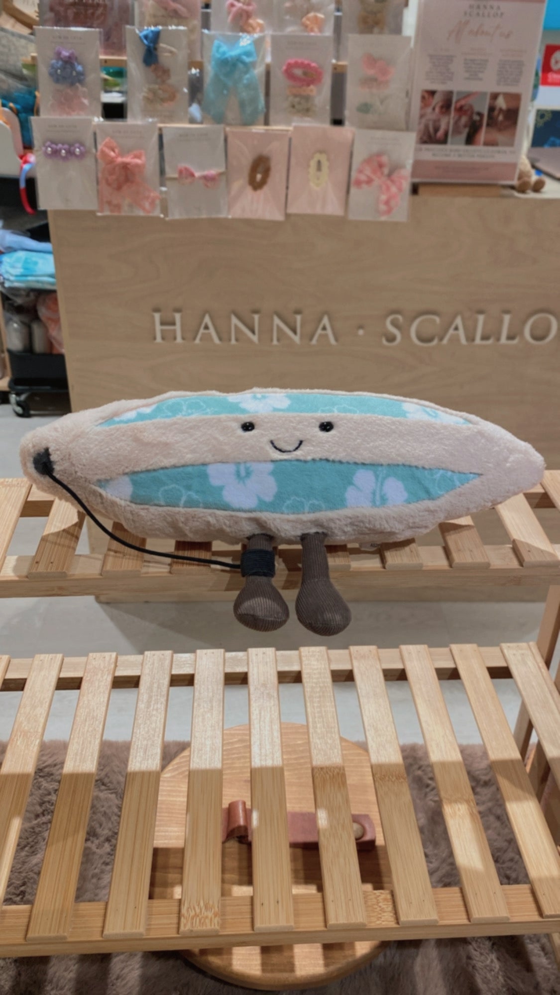 Jellycat Amuseables Sports Surfboard