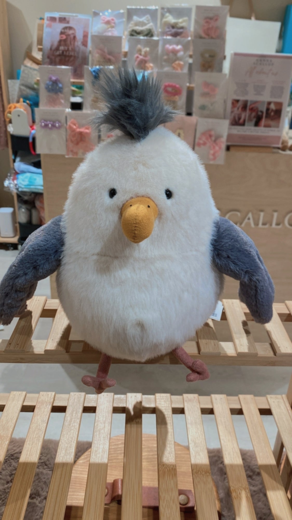 Jellycat Chip Seagull – Hanna Scallop