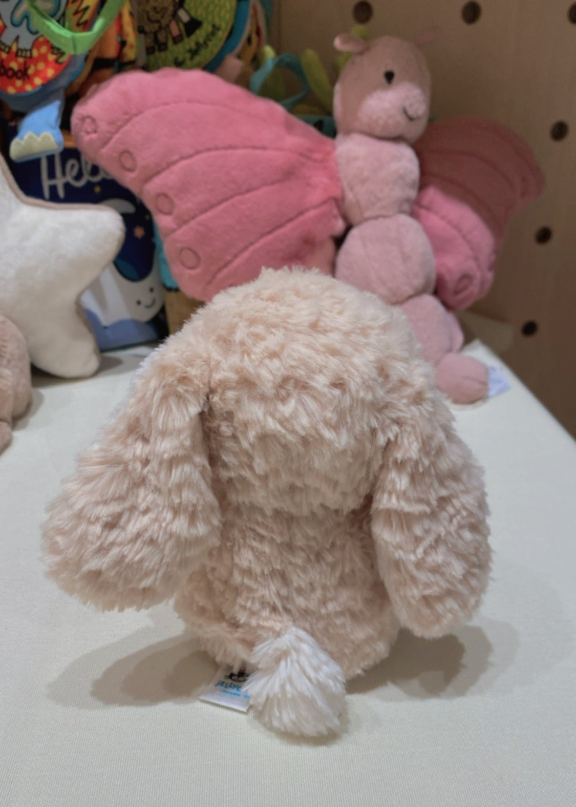 Jellycat Yummy Beige Bunny