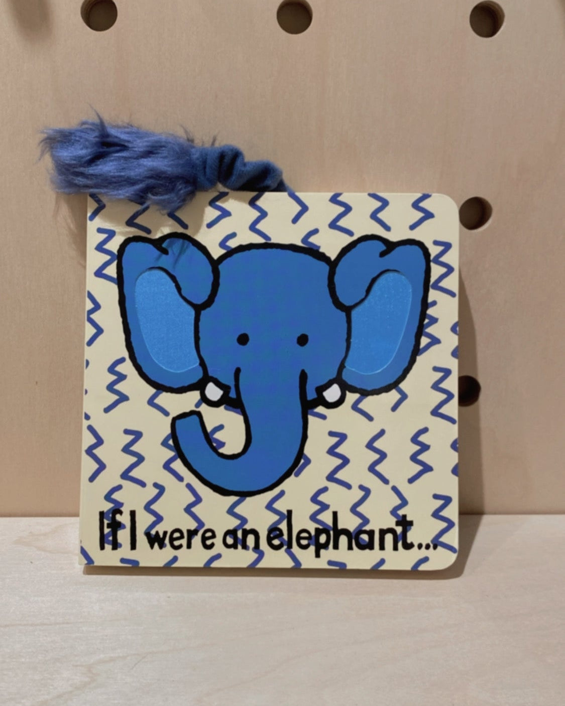 Jellycat If I Were An Elephant Book