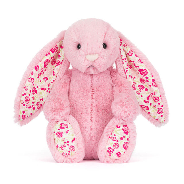 Jellycat Blushkin Blossom Luxe Bunny ( (arriving in late Feb/early Mar)
