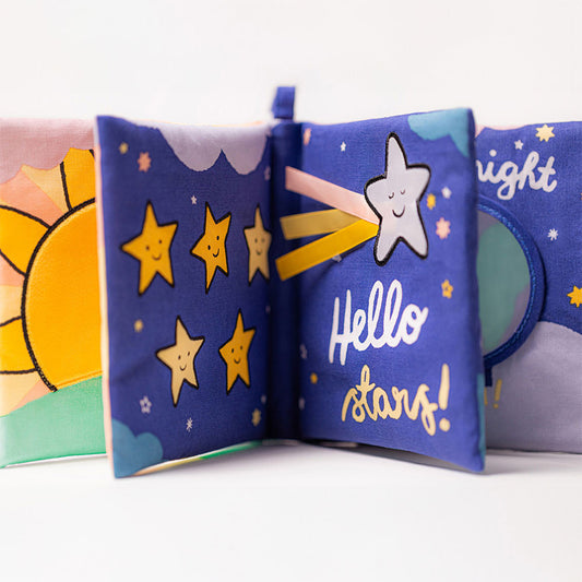 Hello Moon Fabric Book (Retired)