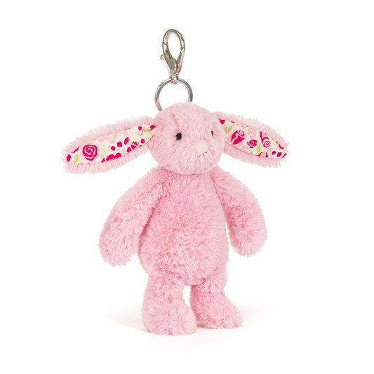 Jellycat Blushkin Blossom Bunny Bag Charm (Preorder by 8/2)