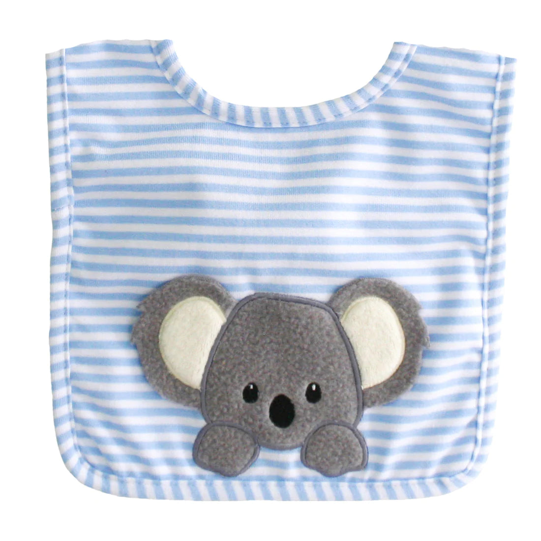 Alimrose Baby Koala Bib Blue (Arriving in late July)